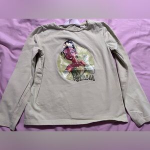 H&M Princess Tiana Toddler Top